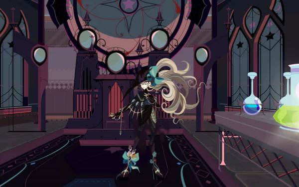 video game Cris Tales HD Desktop Wallpaper | Background Image