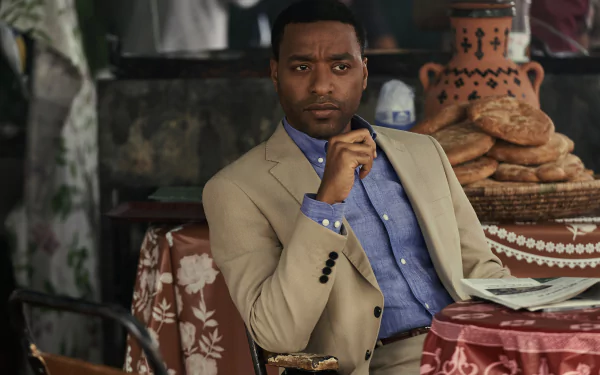 Copley (The Old Guard) Chiwetel Ejiofor movie The Old Guard HD Desktop Wallpaper | Background Image