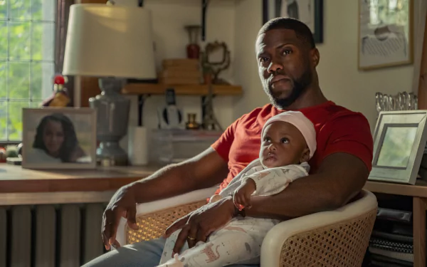 Kevin Hart movie Fatherhood HD Desktop Wallpaper | Background Image