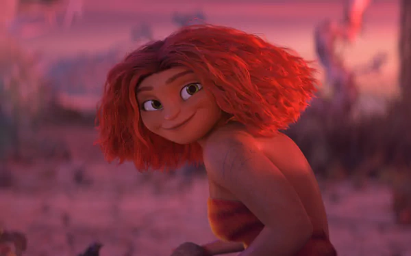 Eep (The Croods) movie The Croods: A New Age HD Desktop Wallpaper | Background Image