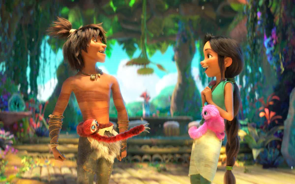 Dawn Betterman Guy (The Croods) movie The Croods: A New Age HD Desktop Wallpaper | Background Image