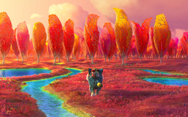 movie The Croods: A New Age HD Desktop Wallpaper | Background Image