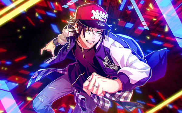 Jiro Yamada Anime Hypnosis Mic HD Desktop Wallpaper | Background Image