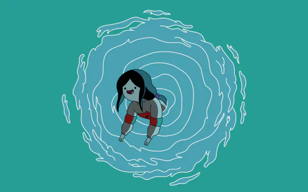 Marceline (Adventure Time) TV Show Adventure Time HD Desktop Wallpaper | Background Image