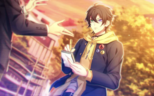 Saburo Yamada Anime Hypnosis Mic HD Desktop Wallpaper | Background Image