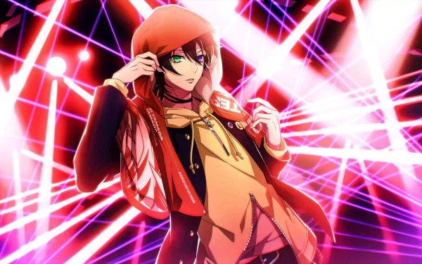 Saburo Yamada Anime Hypnosis Mic HD Desktop Wallpaper | Background Image