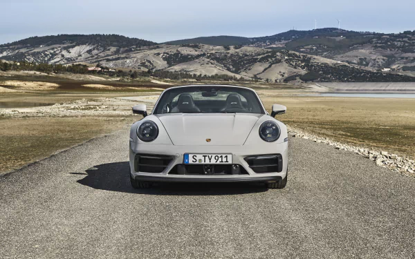  2022 Porsche 911 Targa 4 GTS