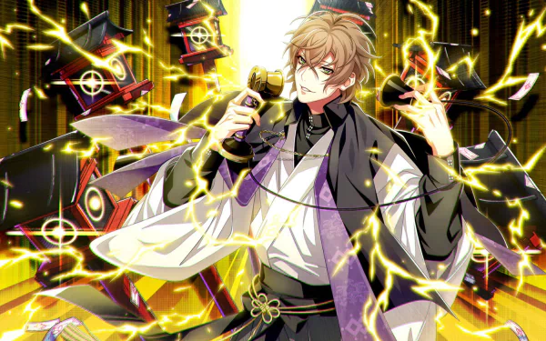 Gentaro Yumeno Anime Hypnosis Mic HD Desktop Wallpaper | Background Image