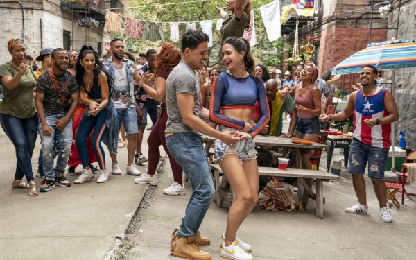 Movie In The Heights Anthony Ramos Melissa Barrera HD Wallpaper | Background Image