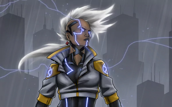 Storm (Marvel Comics) X-Men Comic HD Desktop Wallpaper | Background Image