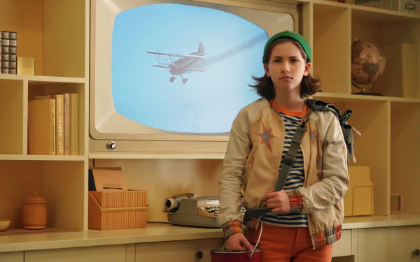 Emmy Deoliveira TV Show The Mysterious Benedict Society HD Desktop Wallpaper | Background Image