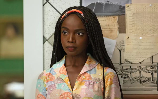 Maameyaa Boafo TV Show The Mysterious Benedict Society HD Desktop Wallpaper | Background Image