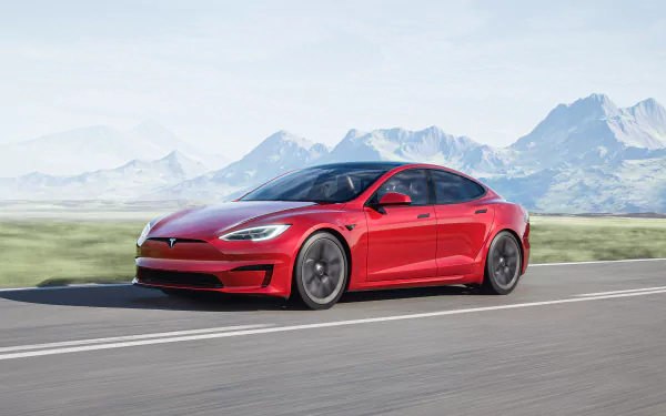  2021 Tesla Model S Plaid