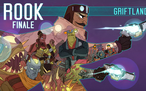 video game Griftlands HD Desktop Wallpaper | Background Image