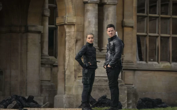 Nora Brightman Sophie Cookson Evan McCauley Mark Wahlberg movie infinite HD Desktop Wallpaper | Background Image