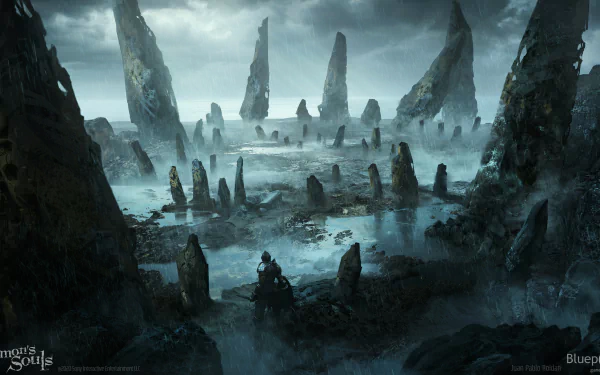 video game Demon's Souls HD Desktop Wallpaper | Background Image