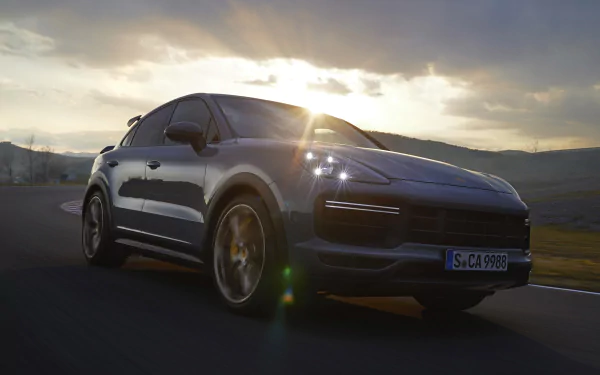  2022 Porsche Cayenne Turbo GT