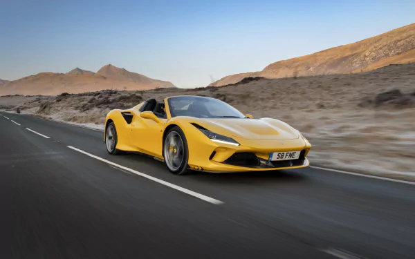 supercar Ferrari vehicle Ferrari F8 Spider HD Desktop Wallpaper | Background Image