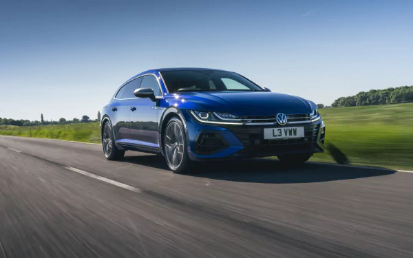  Blue 2021 Volkswagen Arteon Shooting Brake R