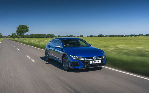  Blue 2021 Volkswagen Arteon Shooting Brake R