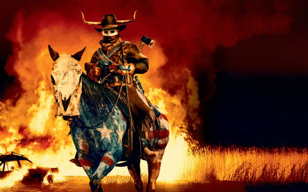 movie The Forever Purge HD Desktop Wallpaper | Background Image