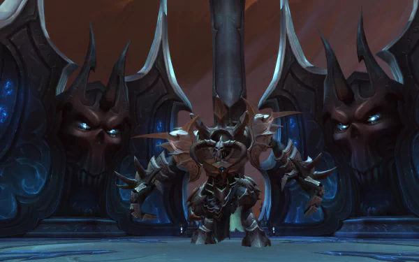 video game World of Warcraft: Shadowlands HD Desktop Wallpaper | Background Image