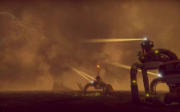 video game The Falconeer HD Desktop Wallpaper | Background Image