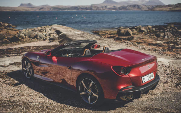  Red 2021 Ferrari Portofino M