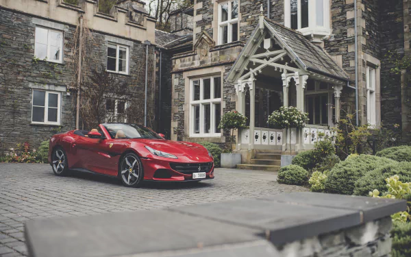  Red 2021 Ferrari Portofino M