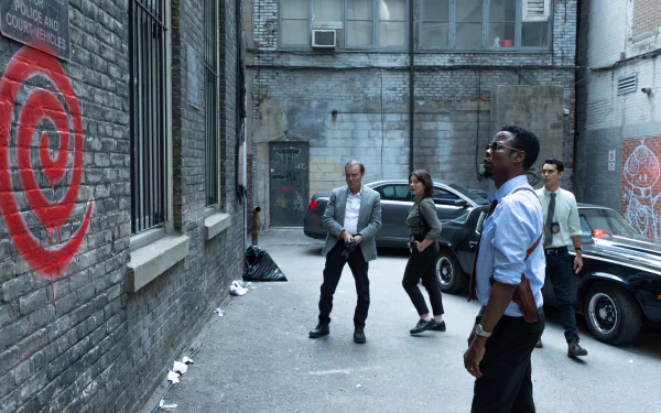 Ezekiel 'Zeke' Banks Chris Rock movie spiral HD Desktop Wallpaper | Background Image