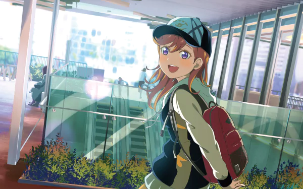 Kanon Shibuya Anime Love Live! Superstar!! HD Desktop Wallpaper | Background Image