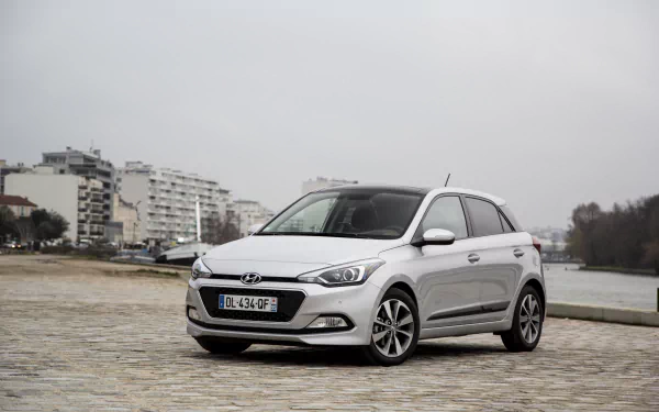 vehicle Hyundai i20 HD Desktop Wallpaper | Background Image