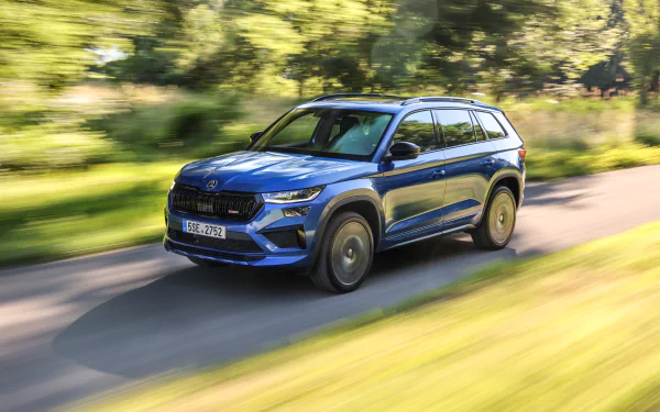  2021 Škoda Kodiaq RS