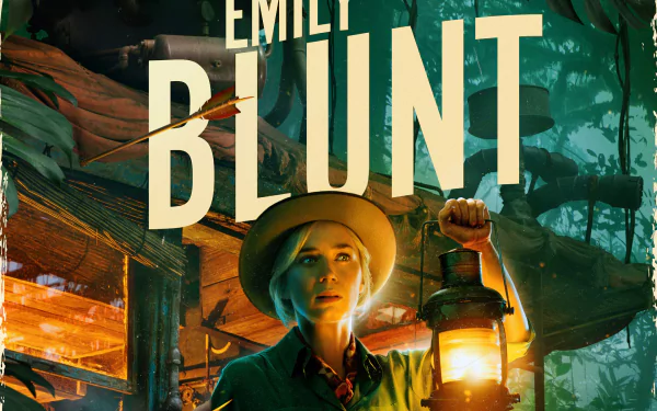 Emily Blunt movie Jungle Cruise HD Desktop Wallpaper | Background Image