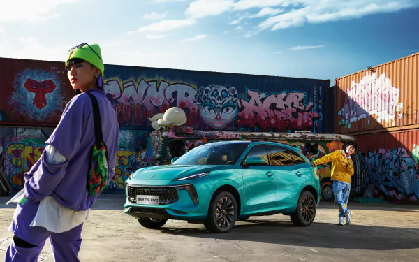  2021 Dongfeng Forthing T5 EVO