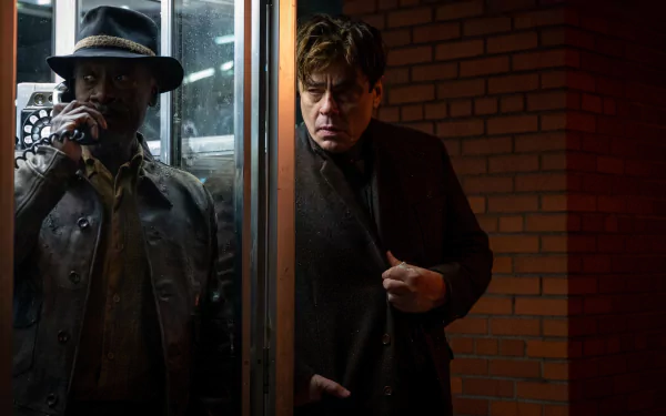 Don Cheadle Benicio del Toro movie No Sudden Move HD Desktop Wallpaper | Background Image