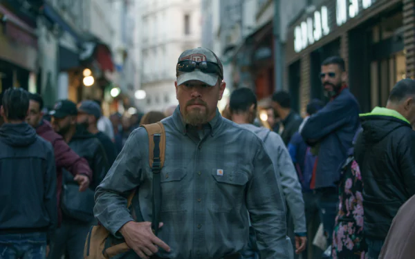 Matt Damon movie Stillwater HD Desktop Wallpaper | Background Image