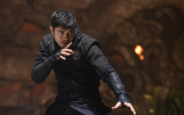 Snake Eyes (G.I. Joe) Henry Golding movie Snake Eyes: G.I. Joe Origins HD Desktop Wallpaper | Background Image