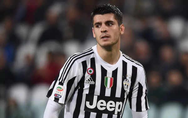 soccer Spanish Alvaro Morata Sports HD Desktop Wallpaper | Background Image