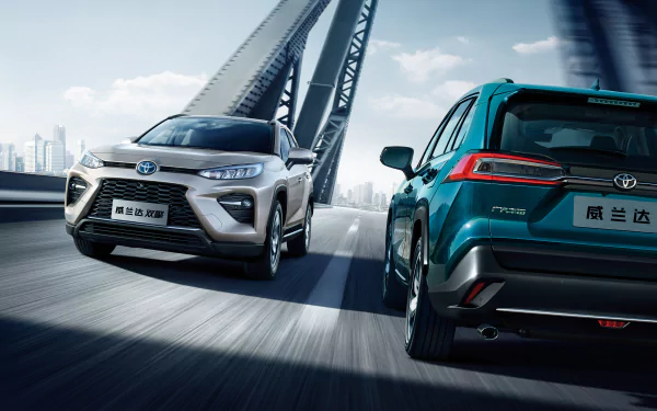  Toyota Wildlander Hybrid