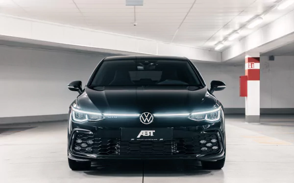  Black ABT Volkswagen Golf GTD