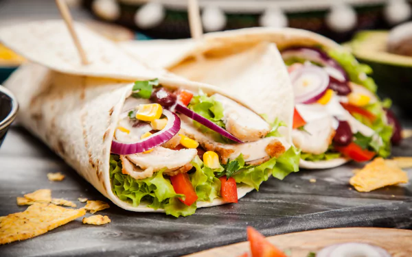 tortilla food meal HD Desktop Wallpaper | Background Image
