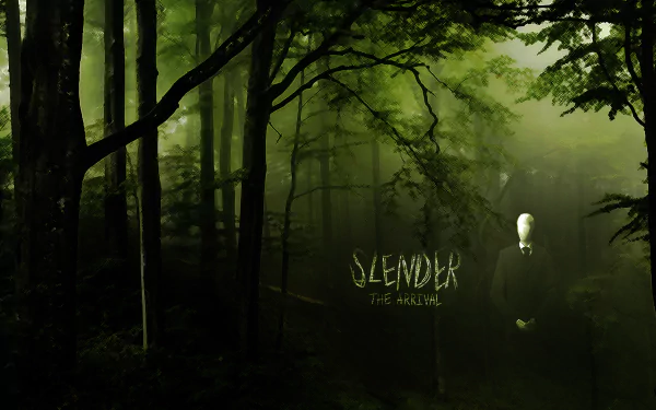 forest Slender Man video game slender: the arrival HD Desktop Wallpaper | Background Image