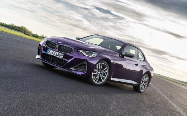  Purple BMW M240i xDrive Coupé Worldwide (G42)