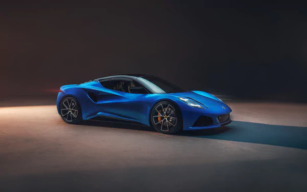  Blue 2021 Lotus Emira "First Edition"