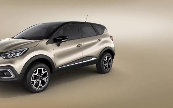 SUV vehicle Renault Captur HD Desktop Wallpaper | Background Image