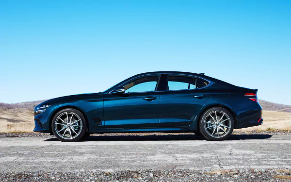  Blue 2021 Genesis G70 2.0T