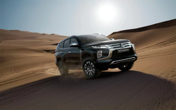  2021 Mitsubishi Pajero Sport