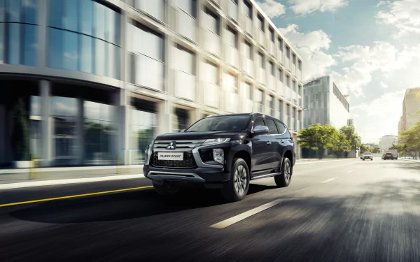  2021 Mitsubishi Pajero Sport