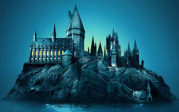 Hogwarts Castle movie Harry Potter HD Desktop Wallpaper | Background Image